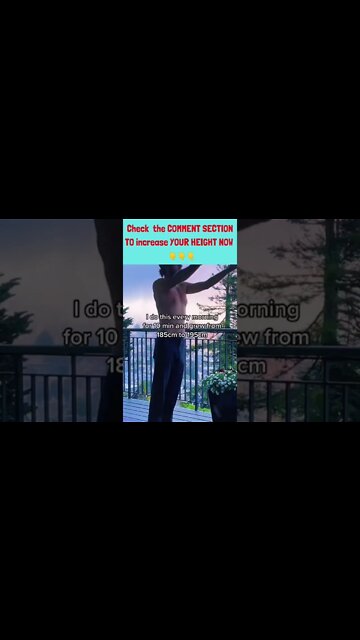 increase height with height increase exercises #shortsviral