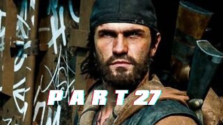 DAYS GONE Gameplay Espanôl Parte 27 PS5 Walkthrough Days Gone 2019 1440p 60 FPS