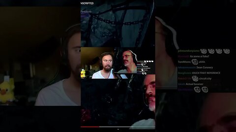 Asmongold laughed right at my Face LOL #SHORTS