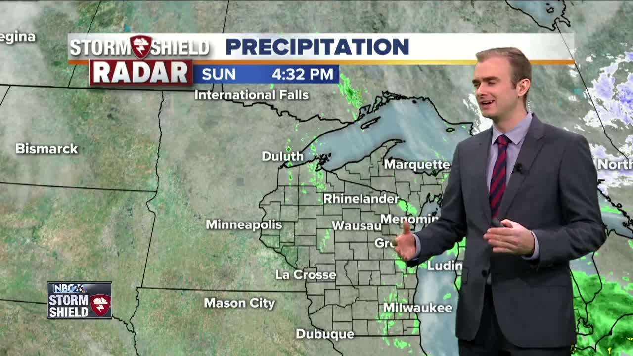 Gino Recchia NBC26 Storm Shield Weather Forecast