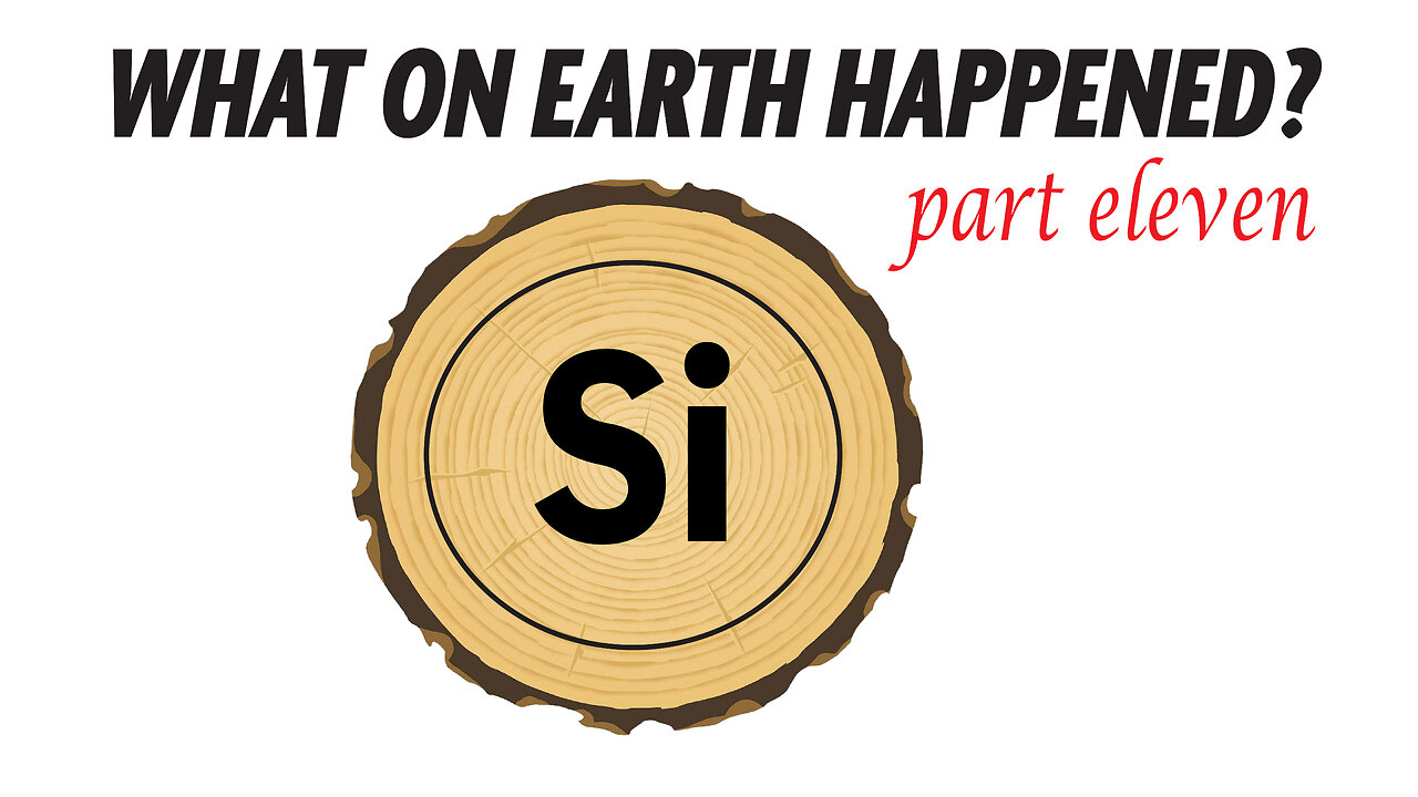 What On Earth Happened? - PART 11 - Giant Trees & A Silicon Earth | Flat Earth