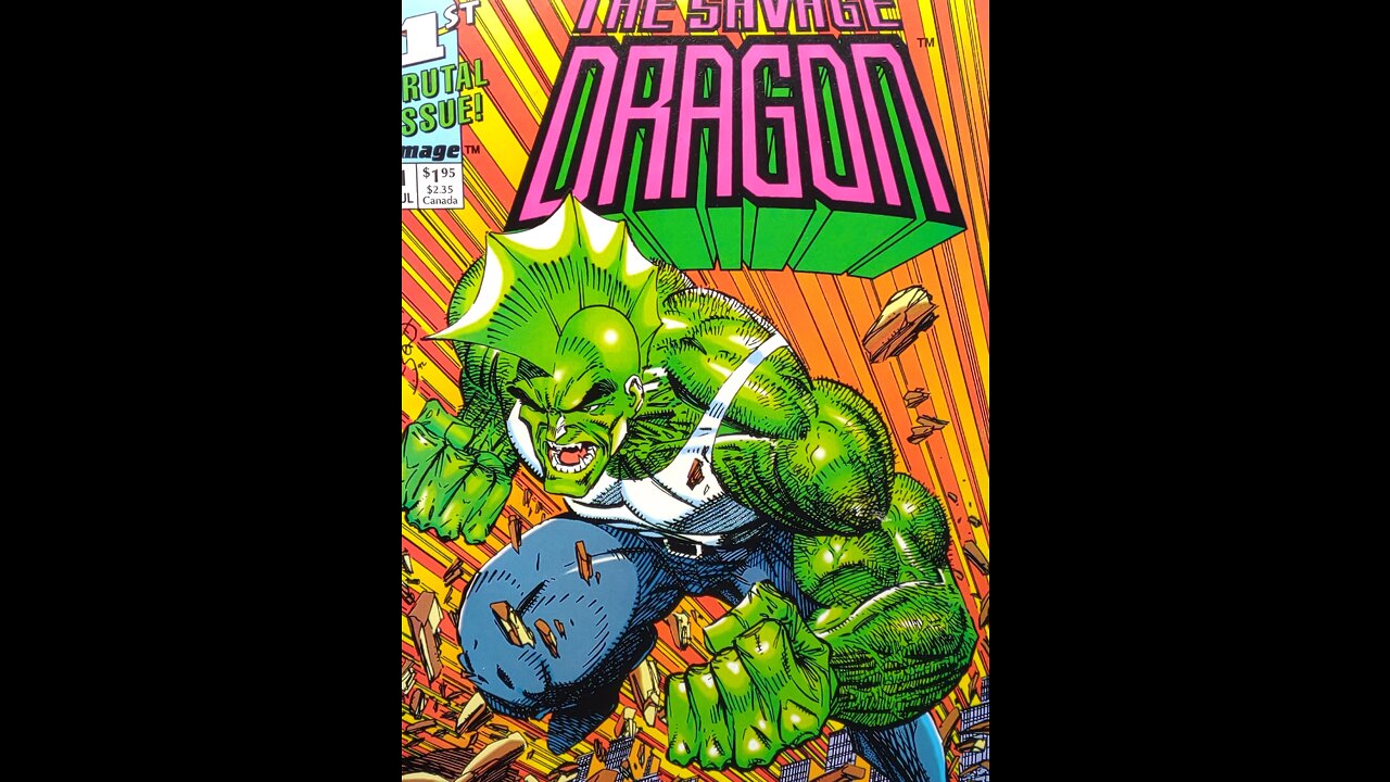 Episode XX: The Savage Dragon #1 (mini series)