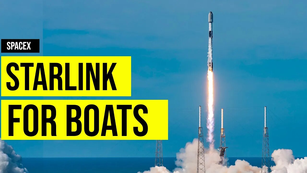 SpaceX Starlink Maritime (for boats)