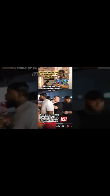 Is it all right to team up with your brothers enemy 😬#loganpaul #jidion