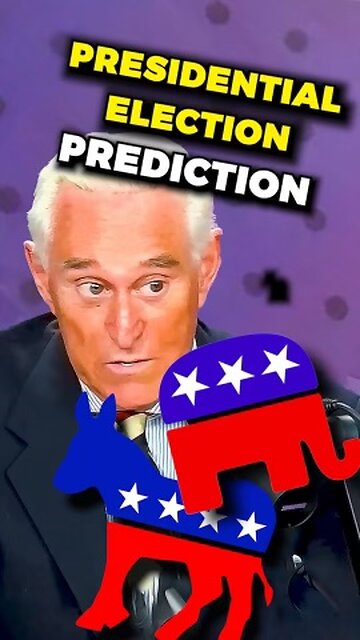 Roger Stone Tells Us Exactly How 2024 Will Play Out