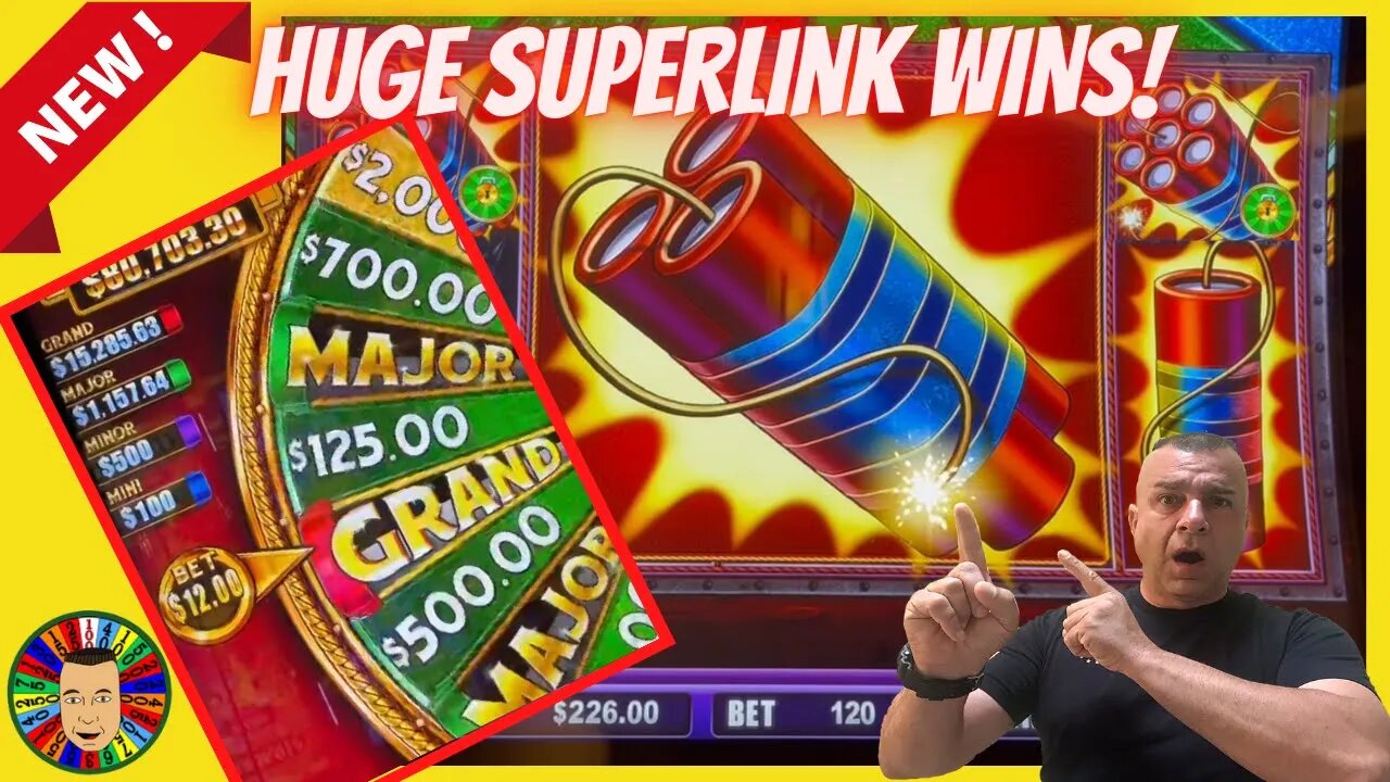 💥I Can't Believe How Much Money I Won On Superlock Lock It Link Eureka!💥