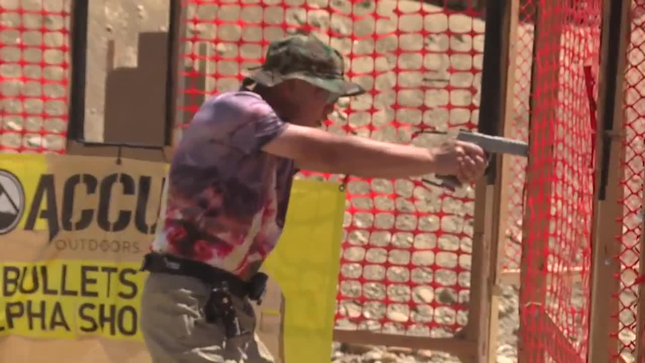 Top Idaho shooters compete in a unique USPSA championship event