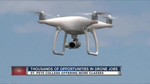 Drones creating thousands of new jobs in FL