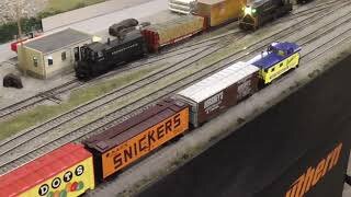 Medina Model Railroad & Toy Show Model Trains Part 2 From Medina, Ohio February 6, 2022