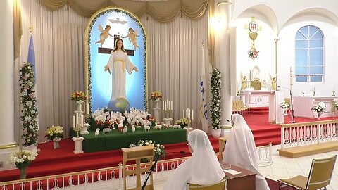 30 avril - Chapelet des mystères glorieux