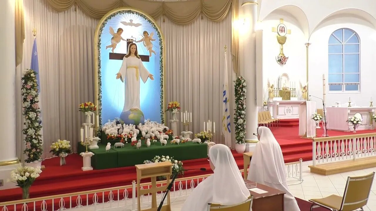 30 avril - Chapelet des mystères glorieux