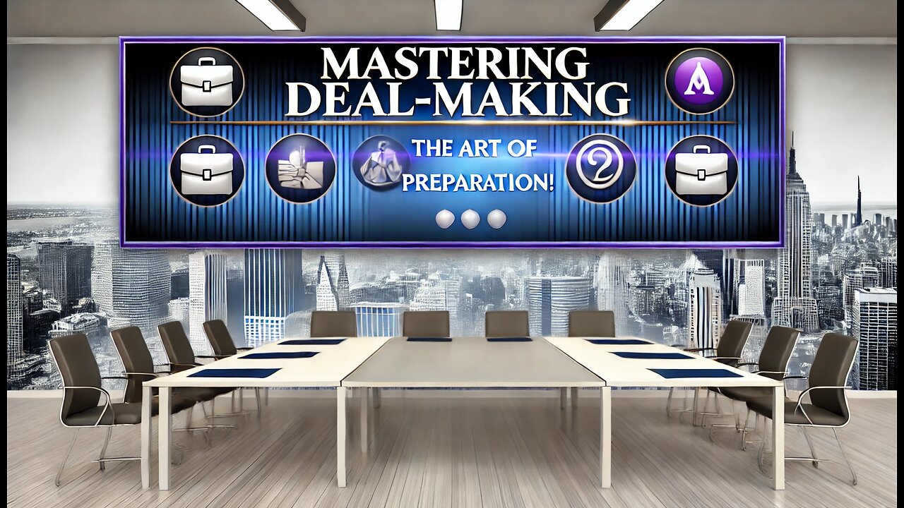 Mastering Deal-Making 🏆: The Art of Preparation! 💼