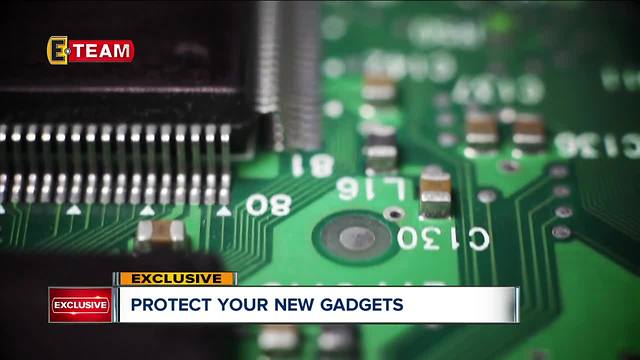 You got new gadgets for the holidays but how do you keep safe when they're connected online?