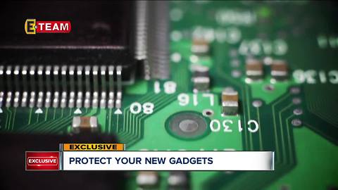 You got new gadgets for the holidays but how do you keep safe when they're connected online?