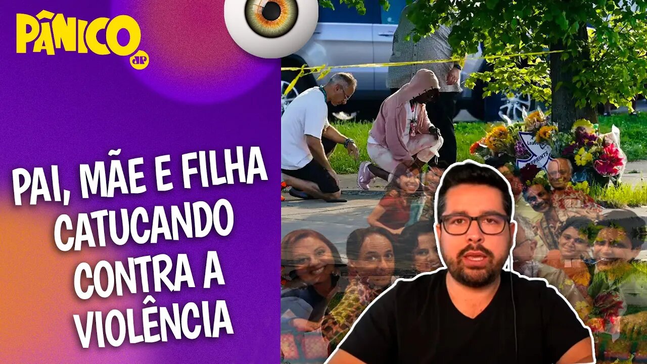 Paulo Figueiredo: 'A SOCIEDADE PODE COMBATER OS ATENTADOS COM ARMAS INCENTIVANDO A FAMÍLIA'