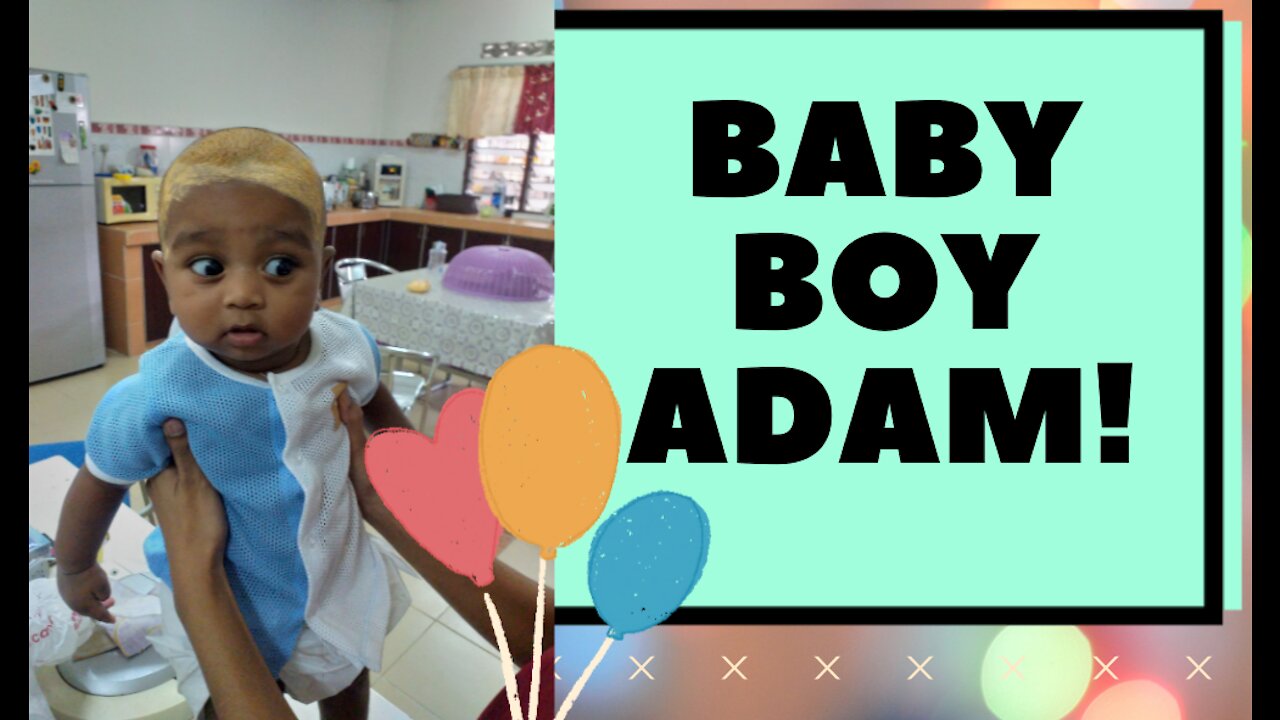 Adorable Baby Adam