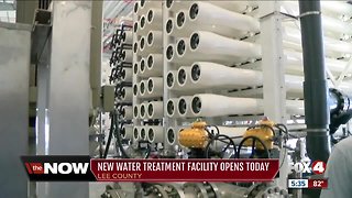 Ribbon cutting for new Lee water treatment plant officially opens