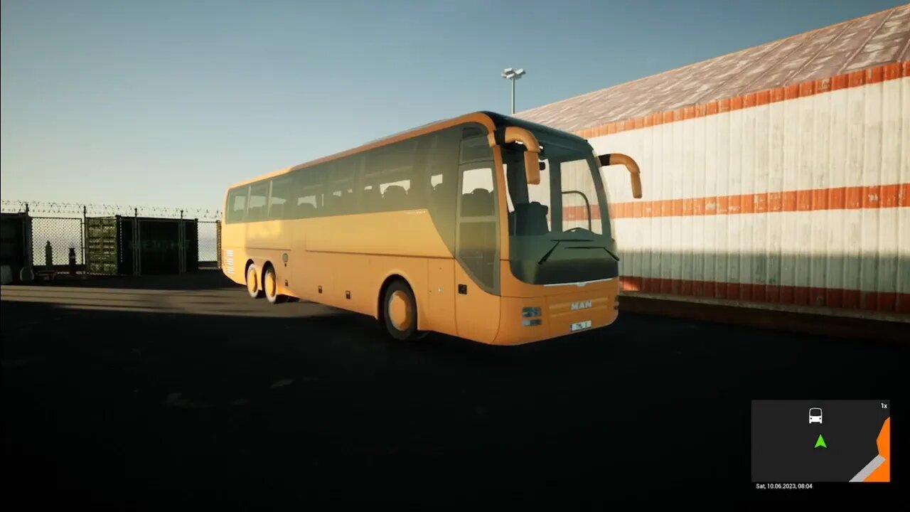 Man Lion's Coach Tourist Bus Simulator Free Download