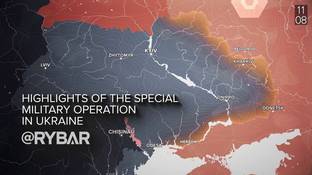 Highlights of Russian Military Operation in Ukraine on August 11