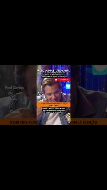 DERROTA DE HADDAD EM 2018 #shorts #haddad #fernandohaddad #eleicoes2018 #eleições2022