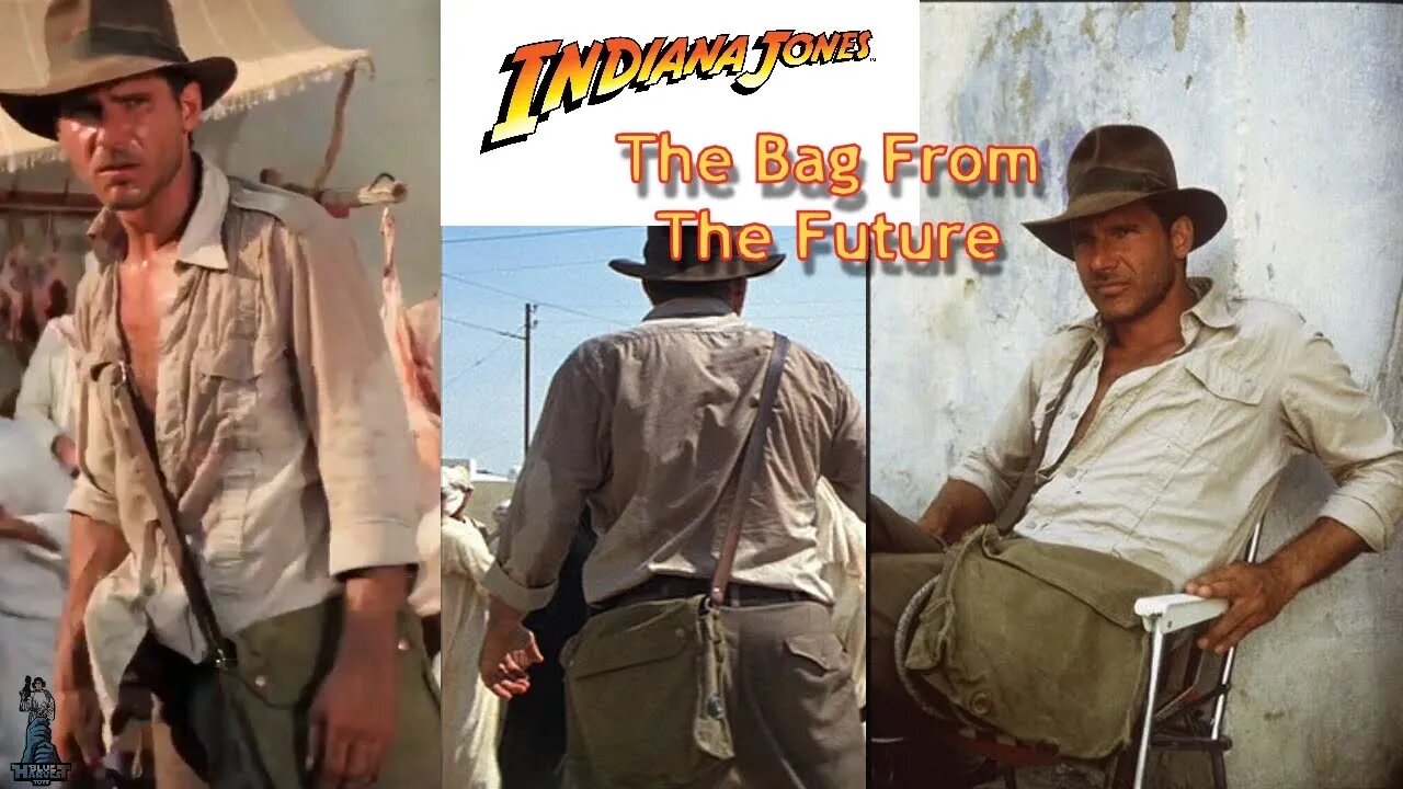 Indiana Jones Cosplay Part 2: The Bag From The Future