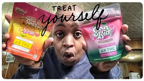 DIMO Sour Peach Rings & Watermelon Sour Belts