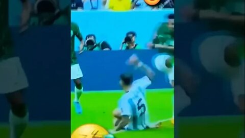 🇦🇷🤣🇸🇦 2° GOL DA ARÁBIA SAUDITA NA ARGENTINA...#shorts @@5R. V4ND€RL€1