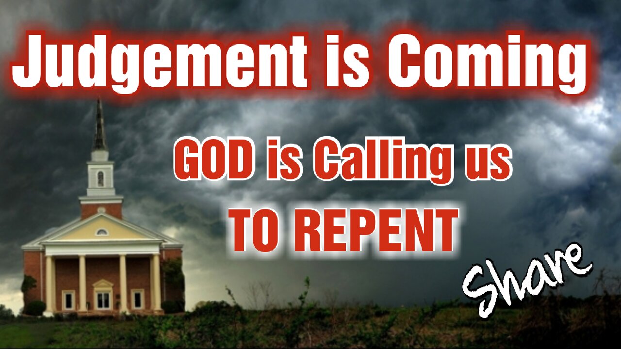 Pastors, Prophets, Teachers, Evangelists, Churches! Judgement is Coming🚨 Repent! **Share!!***