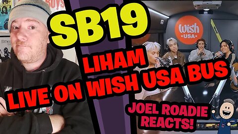 SB19 performs "Liham" LIVE on the Wish USA Bus - Roadie Reacts