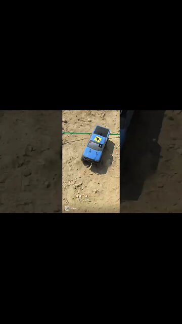 RC Rock Racing With A Huge Blind Spot 😂