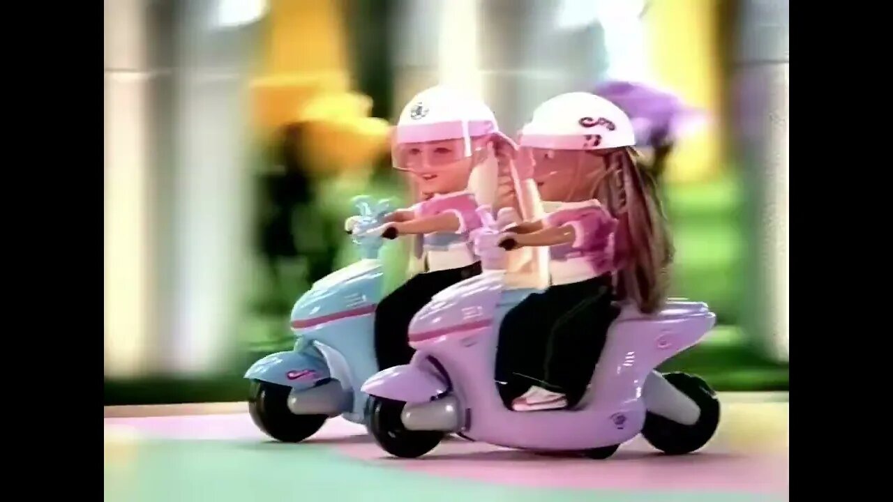 Zip 'n Zoom Shannen - Mattel Doll Commercial 2002