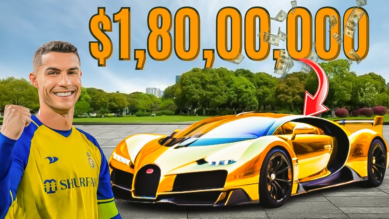 Top 10 Most Expensive Supercars Owned by Famous Celebrities