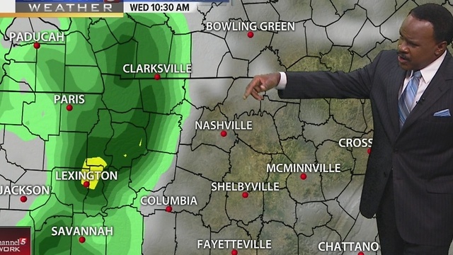 Lelan's Morning Forecast: Tuesday, November 22, 2016