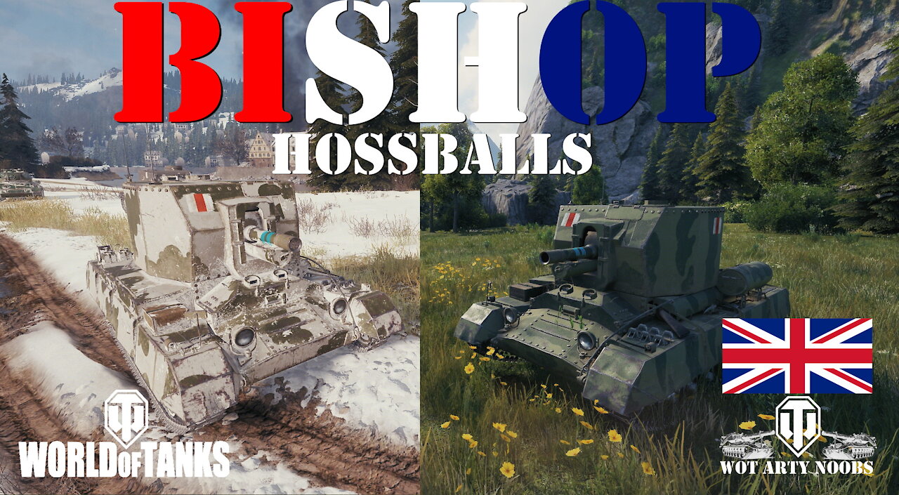 Bishop - hossballs