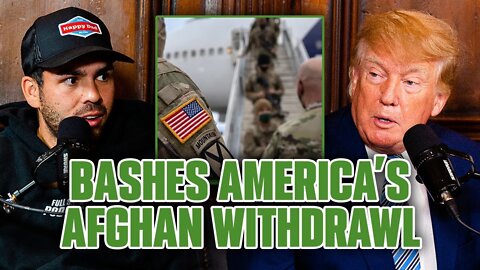 URGENT!! TRUMP BREAKING NEWS [AM] 3/12/22 - Donald Trump BASHES America’s Withdrawn In Afghanistan