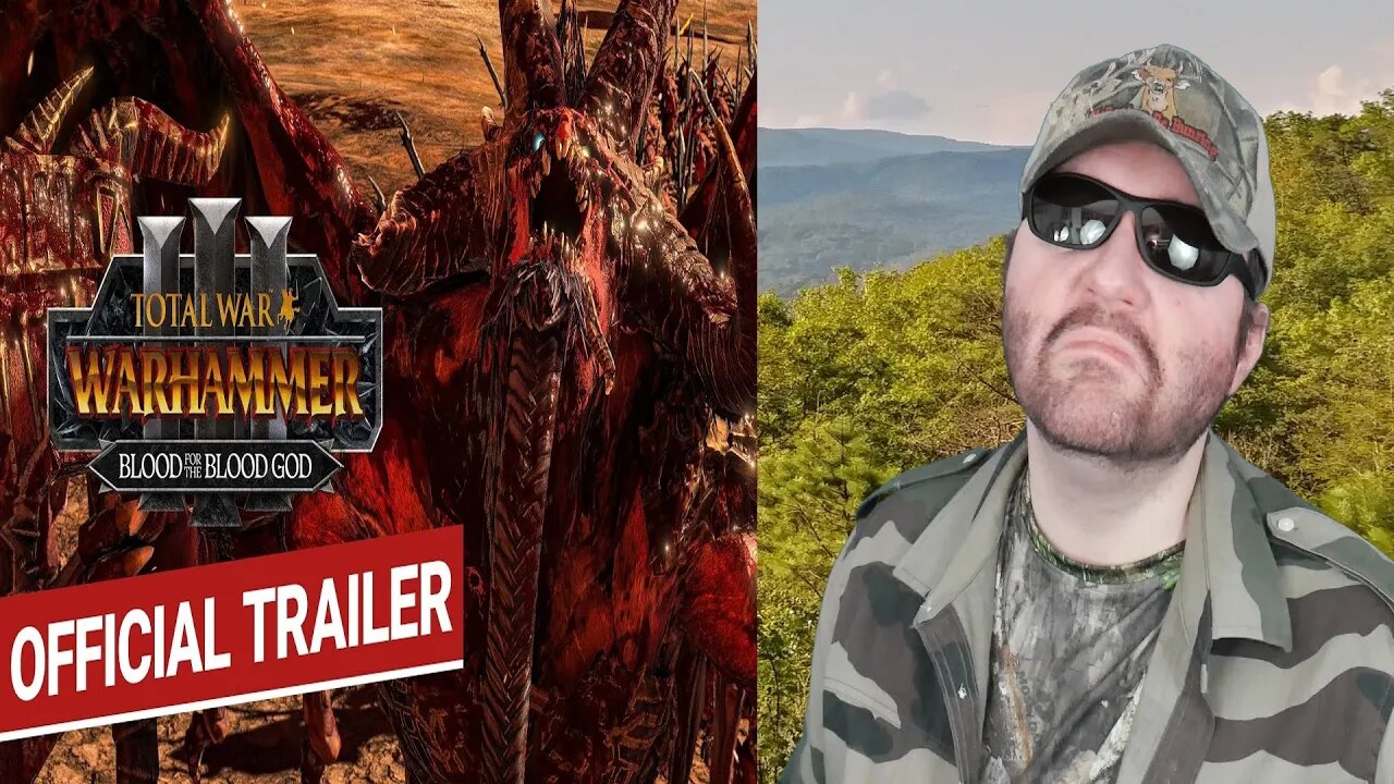 Total War: Warhammer III - Blood For The Blood God III Announcement Trailer REACTION!!! (BBT)