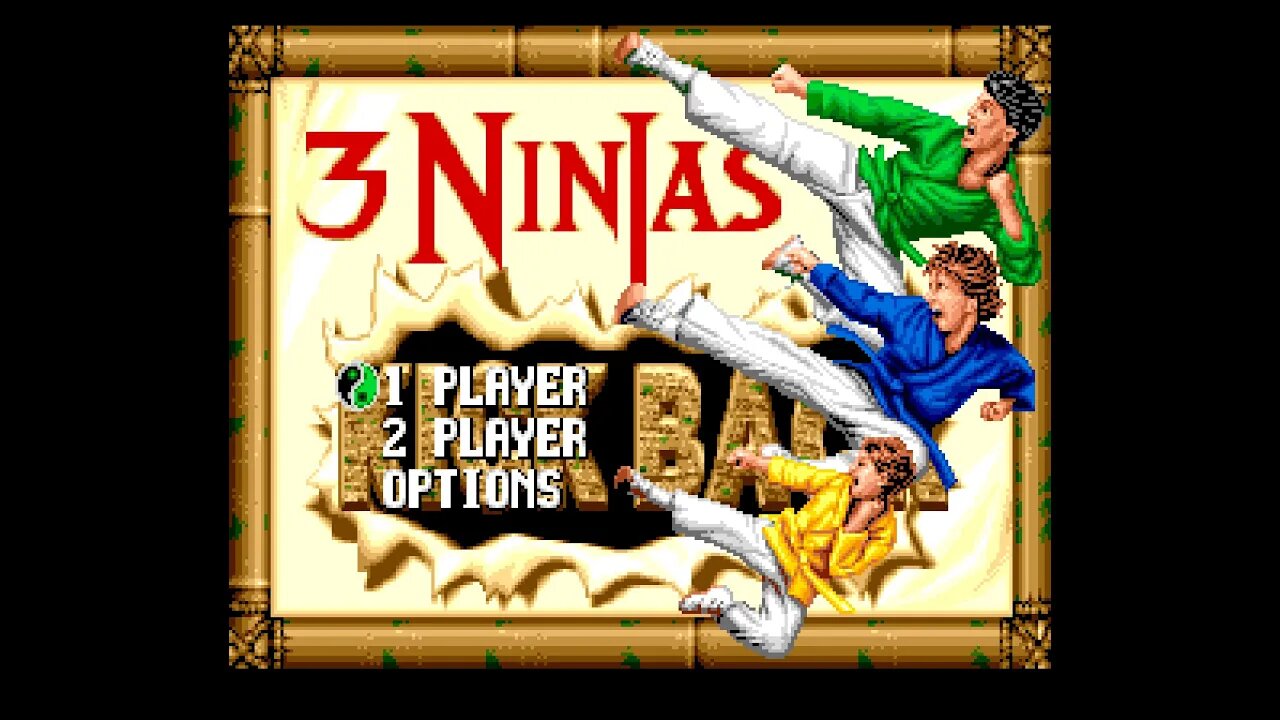 3 Ninjas Kick Back | Mega Drive