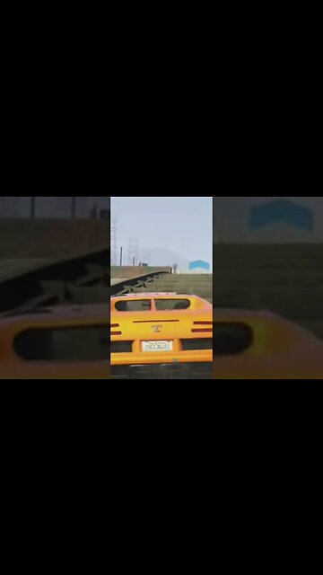 These Ontario roads got my car all messed up. #ytshorts #gtashorts #ytshort #youtubeshorts