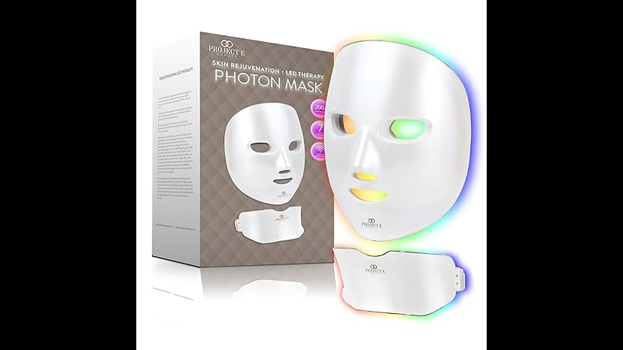 LED Face Mask