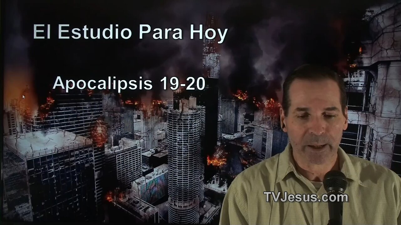 66 Apocalipsis 19-20 - Pastor Ken Zenk - Estudios Biblicos