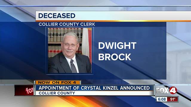 Governor Scott announces appointment of Collier Clerk