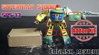 Video Review for Superman Studio - SPS-13 - Cosmos Upgrade Kit