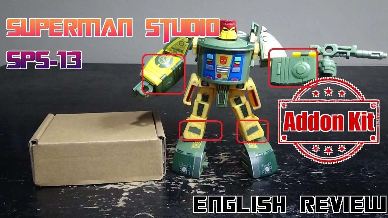 Video Review for Superman Studio - SPS-13 - Cosmos Upgrade Kit