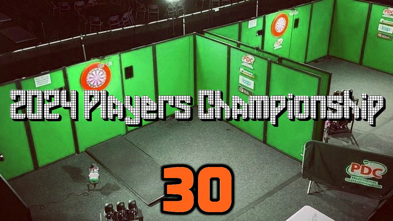 2024 Players Championship 30 Clayton v Searle