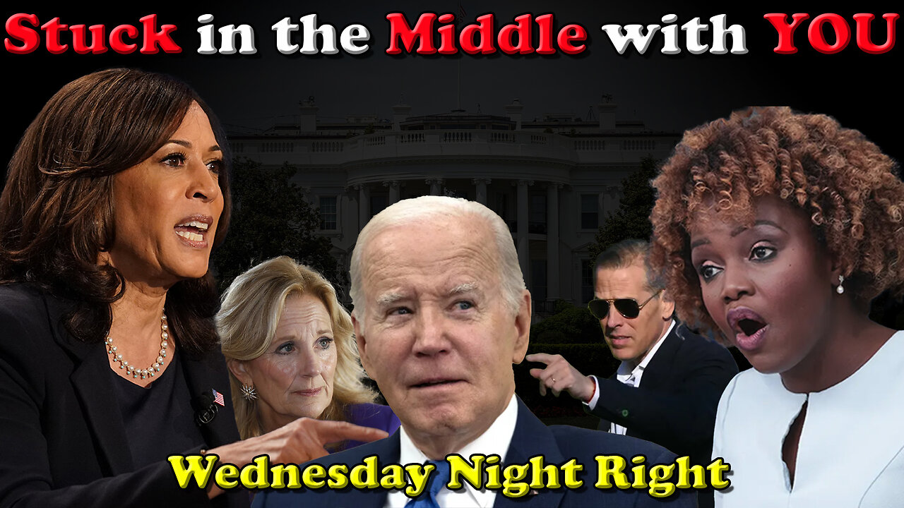 Stuck in the Middle with YOU - Wednesday Night Right