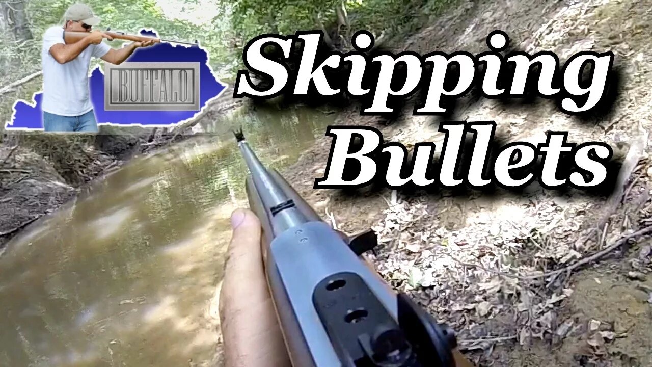 Skipping bullets