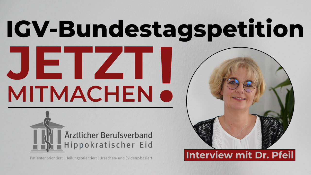 Dr. Pfeil: Internationale Gesundheitsvorschriften (IGV)-Bundestagspetition– warum JETZT wichtig ist