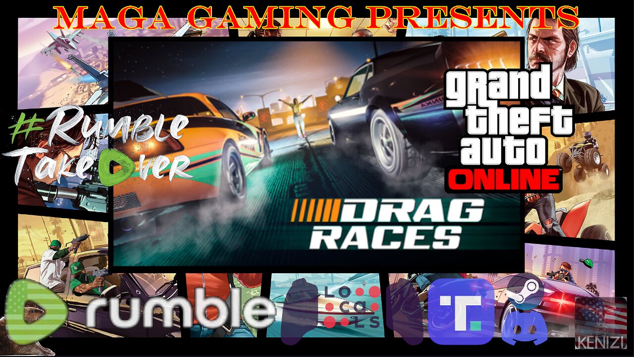 GTAO - Drag Races Week: Monday