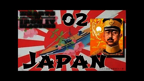 Hearts of Iron IV - Black ICE Japan Again 02 Building up Industry