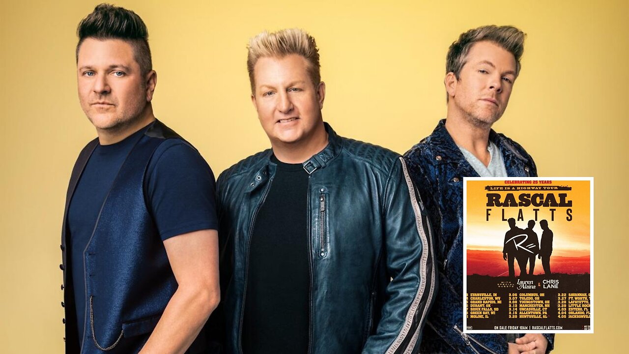 Rascal Flatts Reunite for 25th Anniversary Tour! 🎉 'We're Ready' After Hiatus!